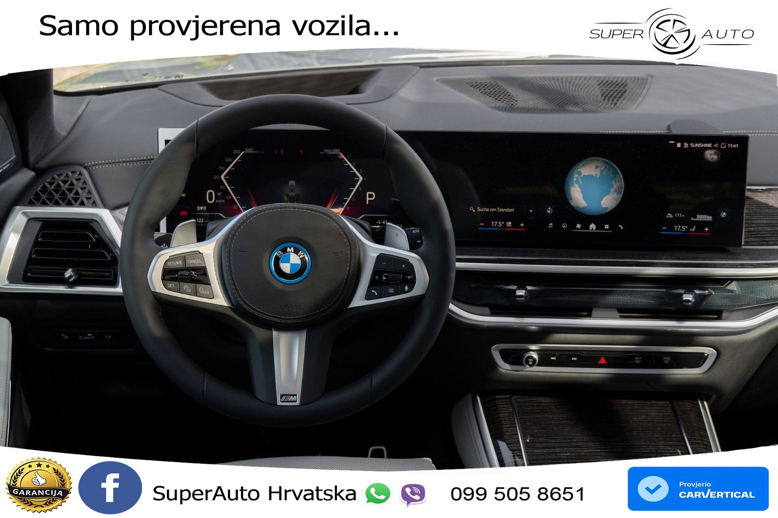BMW X5 50e (489 KS) xDrive Steptronic M Sport LED+GR SJED+ACC