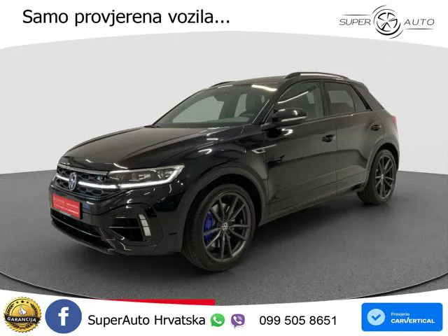 Volkswagen T-Roc I R 2.0 TSI (300 KS) OPF 4M DSG LED+GR SJED+ACC