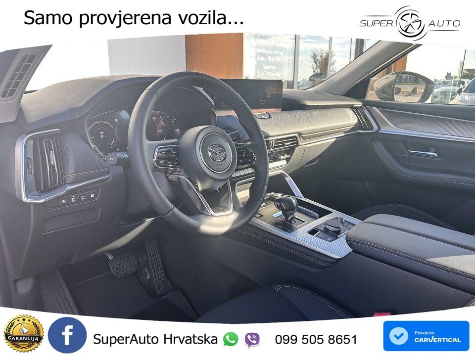 Mazda CX-60 2.5 e-Skyactiv (328 KS) AWD Automatic LED+ACC