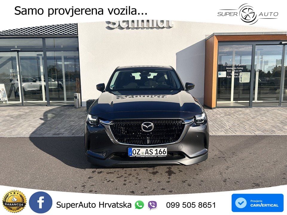 Mazda CX-60 2.5 e-Skyactiv (328 KS) AWD Automatic LED+ACC