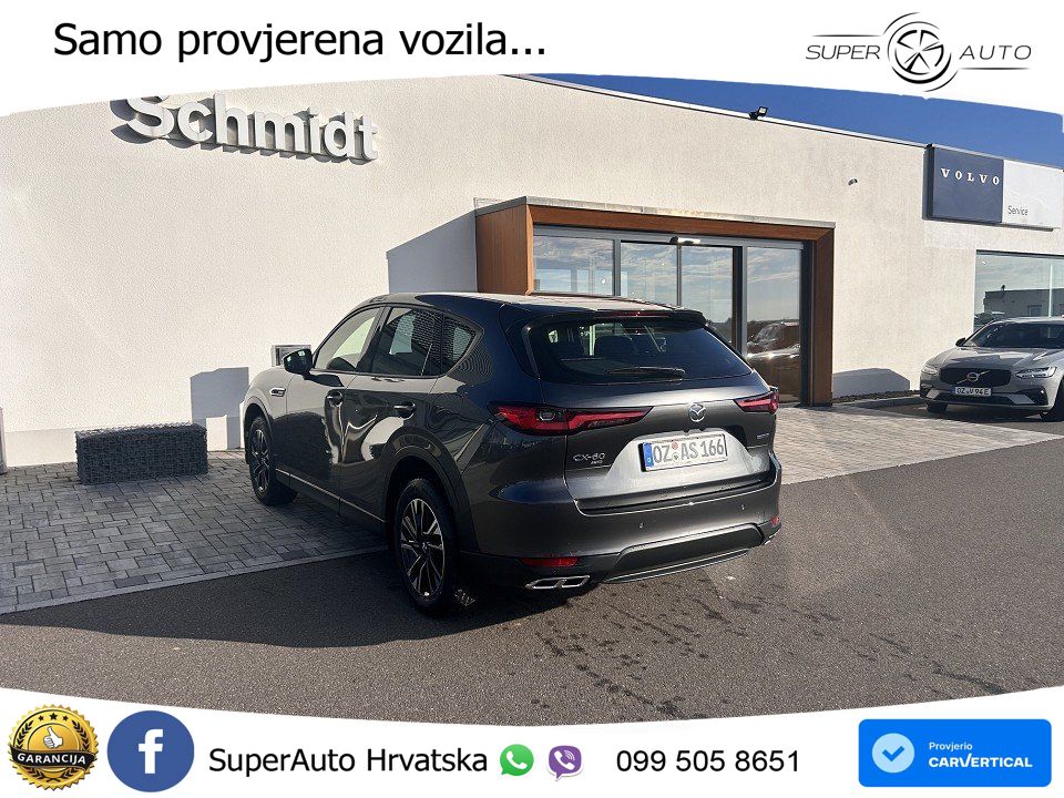 Mazda CX-60 2.5 e-Skyactiv (328 KS) AWD Automatic LED+ACC