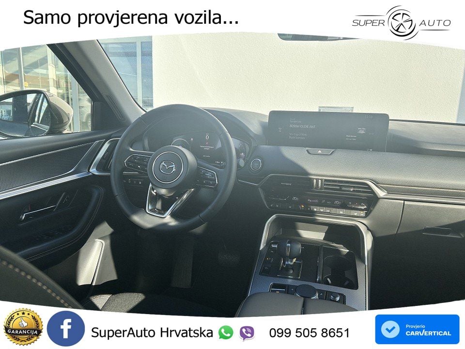 Mazda CX-60 2.5 e-Skyactiv (328 KS) AWD Automatic LED+ACC