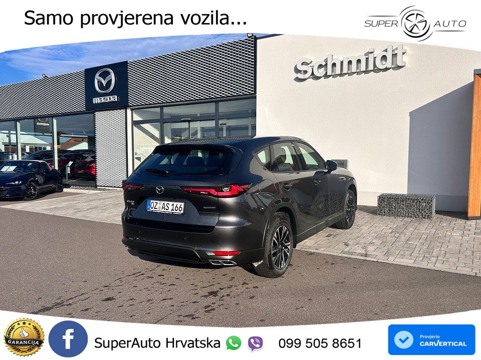 Mazda CX-60 2.5 e-Skyactiv (328 KS) AWD Automatic LED+ACC