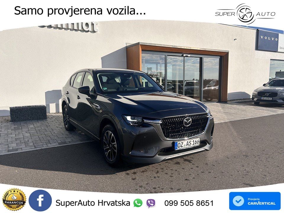 Mazda CX-60 2.5 e-Skyactiv (328 KS) AWD Automatic LED+ACC
