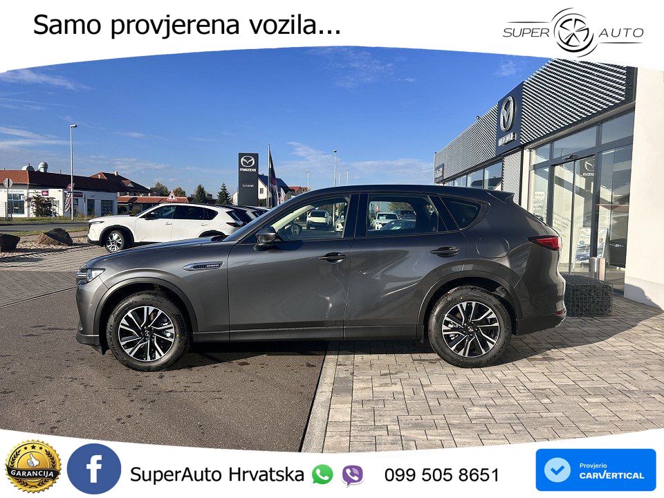 Mazda CX-60 2.5 e-Skyactiv (328 KS) AWD Automatic LED+ACC