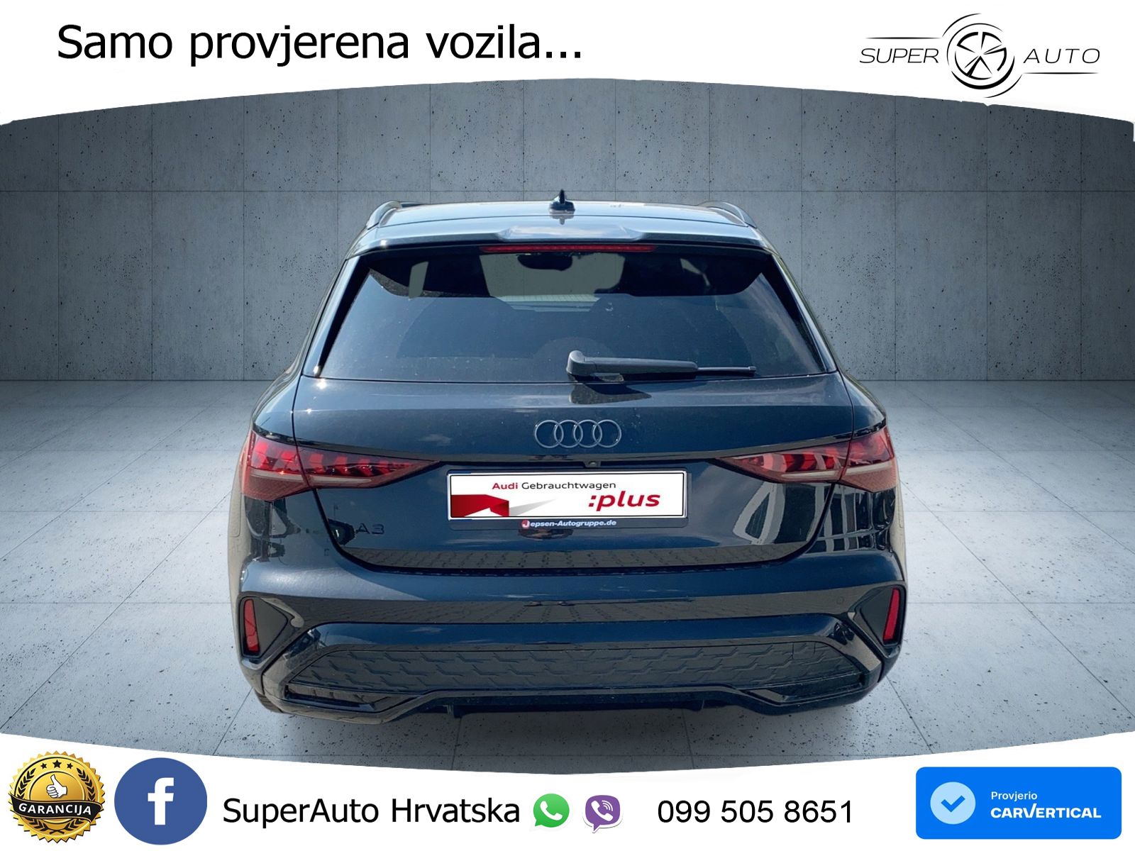 Audi A3 45 TFSIe (272 KS) S tronic S line MATRIX+GR SJED+KAM