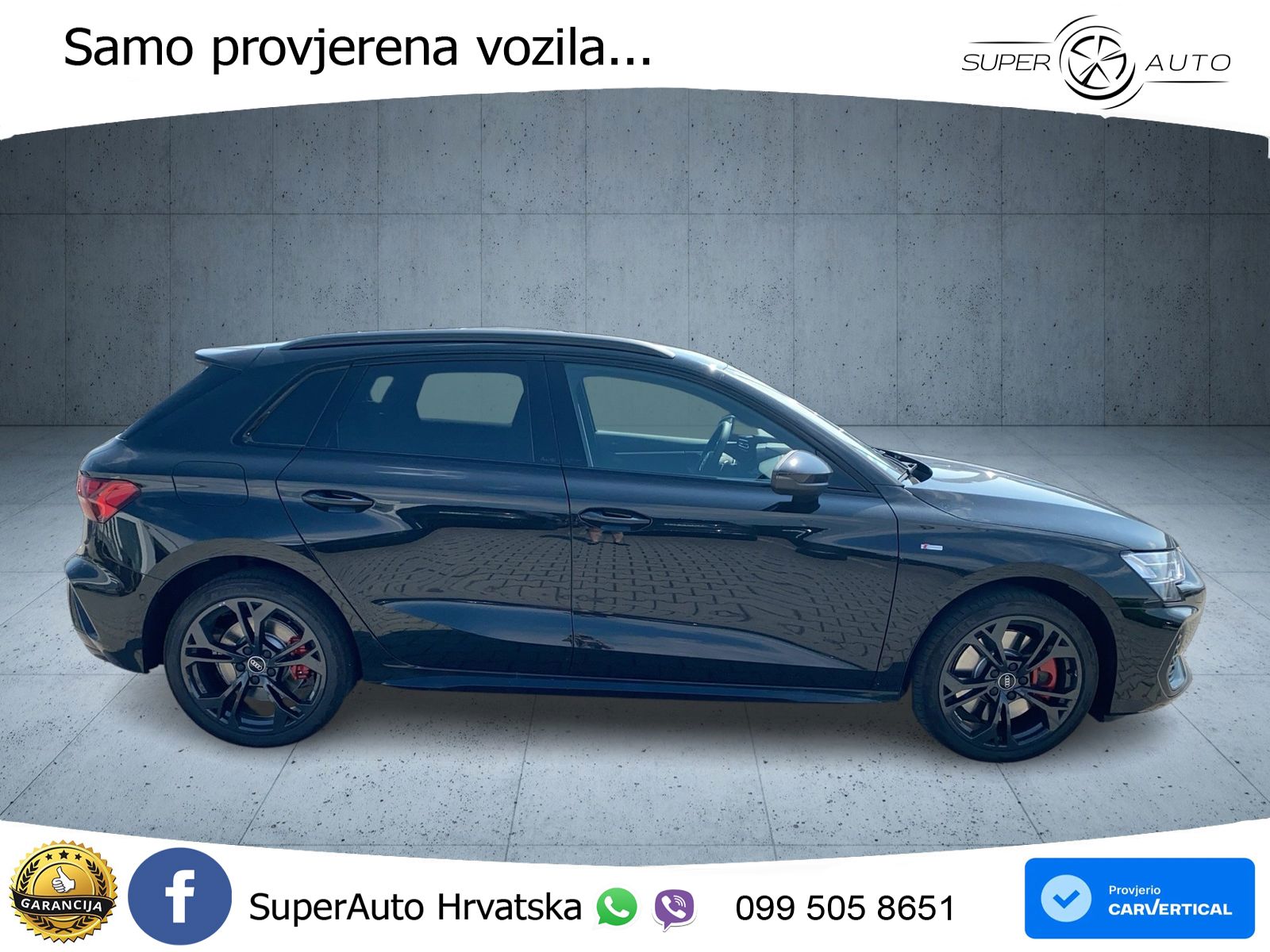 Audi A3 45 TFSIe (272 KS) S tronic S line MATRIX+GR SJED+KAM
