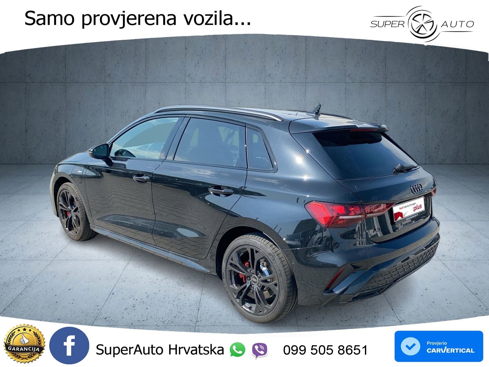 Audi A3 45 TFSIe (272 KS) S tronic S line MATRIX+GR SJED+KAM
