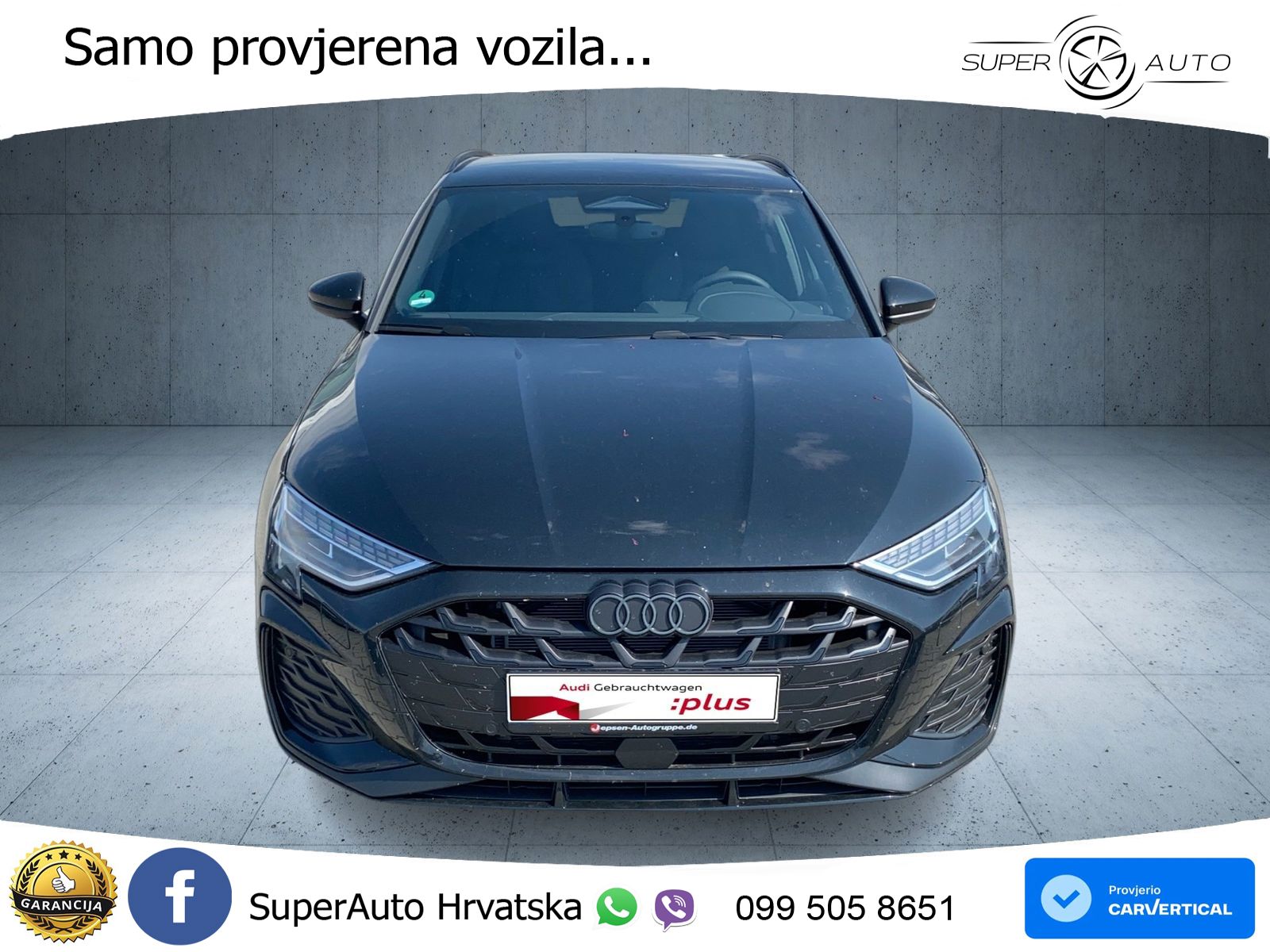 Audi A3 45 TFSIe (272 KS) S tronic S line MATRIX+GR SJED+KAM