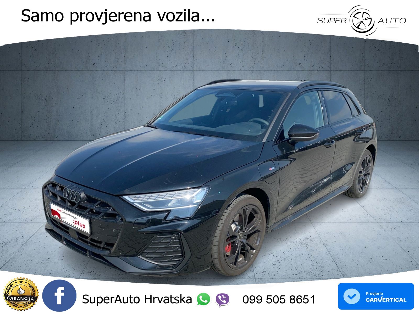 Audi A3 45 TFSIe (272 KS) S tronic S line MATRIX+GR SJED+KAM