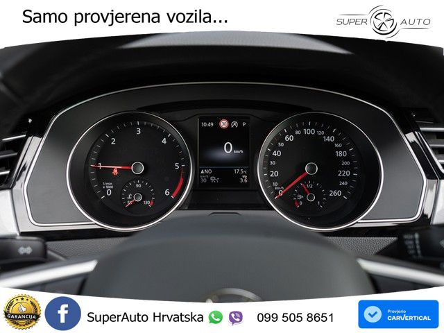 Volkswagen Passat Variant 2.0 TDI (150 KS) DSG Business LED+GR SJED+ACC