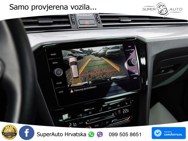 Volkswagen Passat Variant 2.0 TDI (150 KS) DSG Business LED+GR SJED+ACC