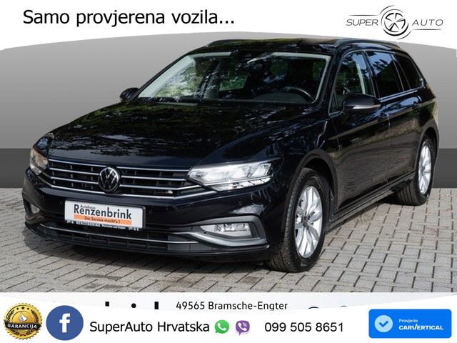 Volkswagen Passat Variant 2.0 TDI (150 KS) DSG Business LED+GR SJED+ACC