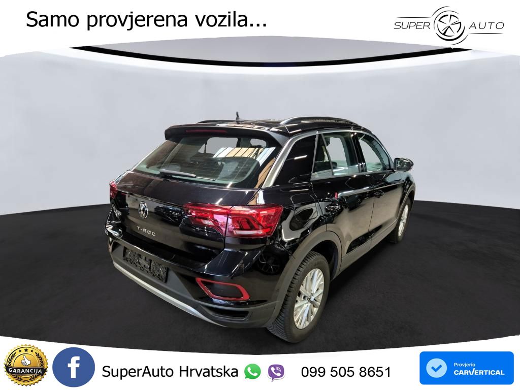 Volkswagen T-Roc 1.5 TSI (150 KS) DSG