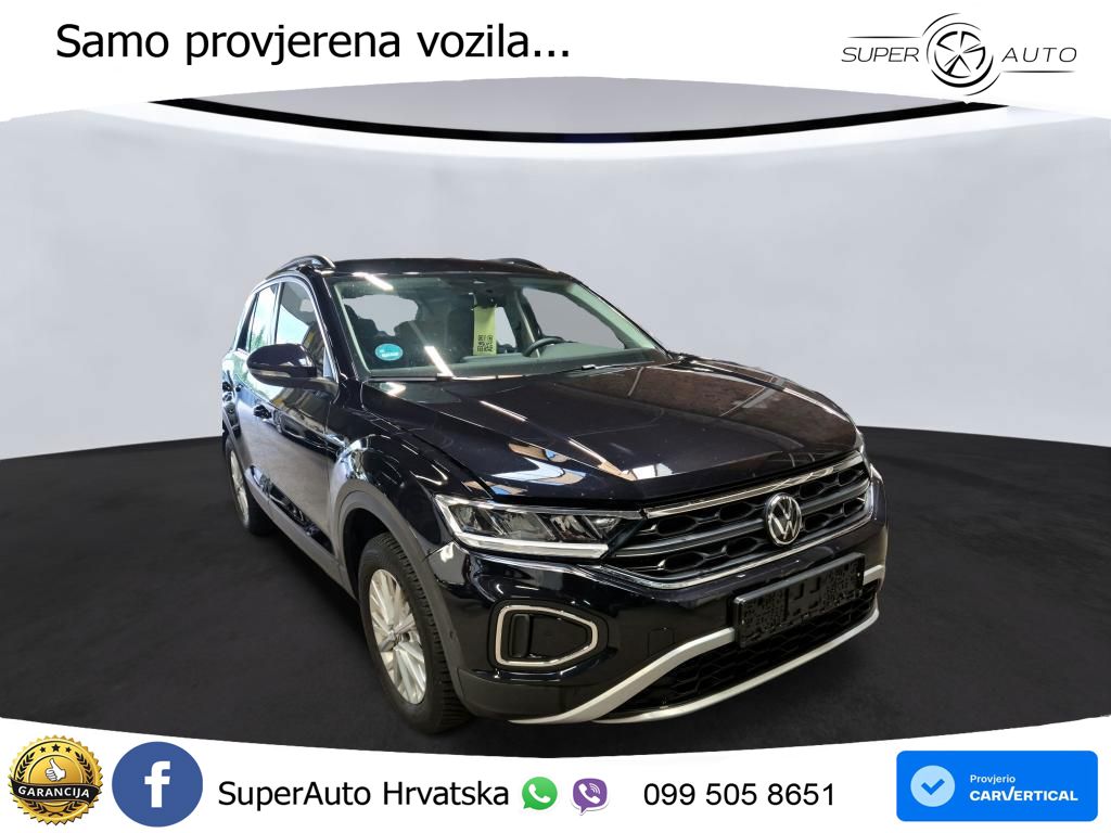 Volkswagen T-Roc 1.5 TSI (150 KS) DSG