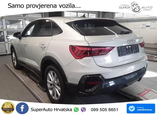 Audi Q3 II Sportback 45 TFSI (245 KS) quattro S tronic