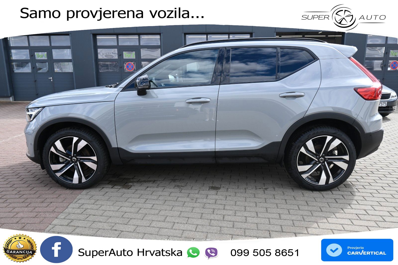 Volvo XC40 2.0 B4 197 KS Automatic ACC+GR SJED+360+PANO