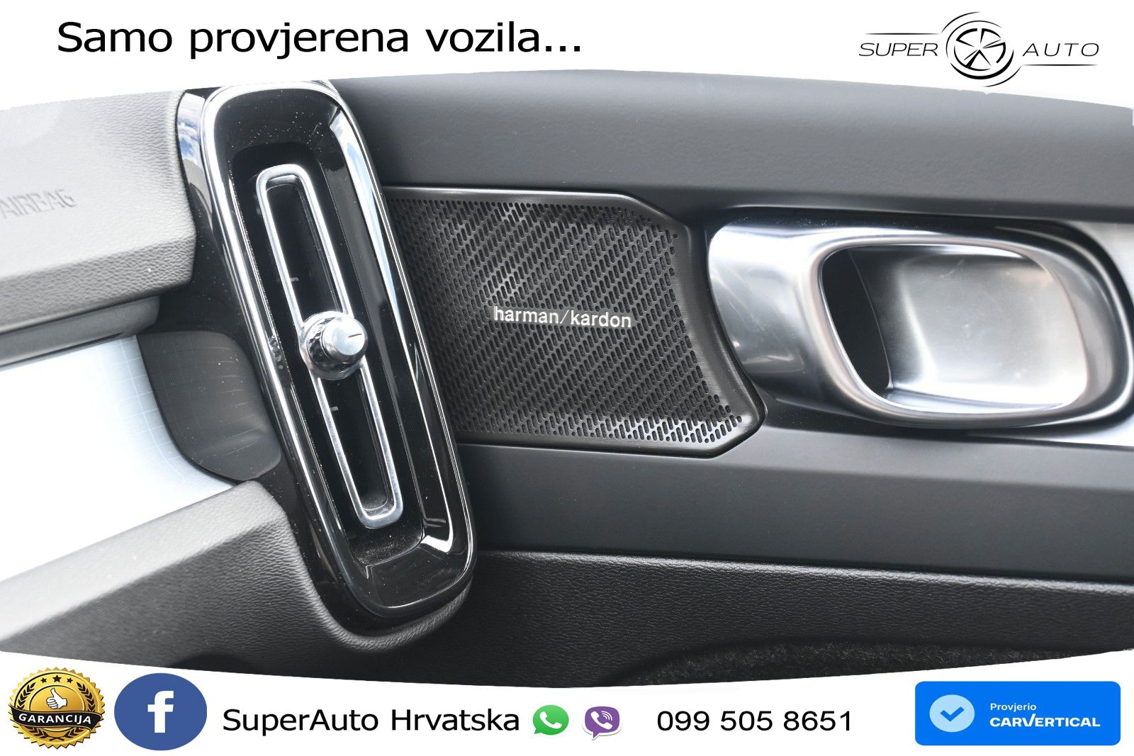 Volvo XC40 2.0 B4 197 KS Automatic ACC+GR SJED+360+PANO
