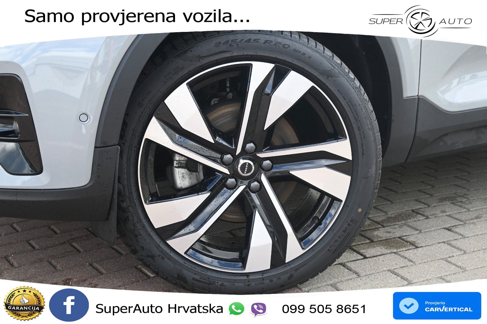Volvo XC40 2.0 B4 197 KS Automatic ACC+GR SJED+360+PANO