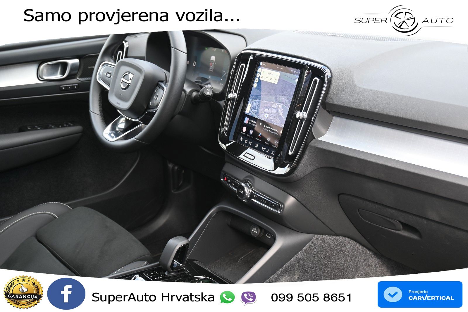 Volvo XC40 2.0 B4 197 KS Automatic ACC+GR SJED+360+PANO