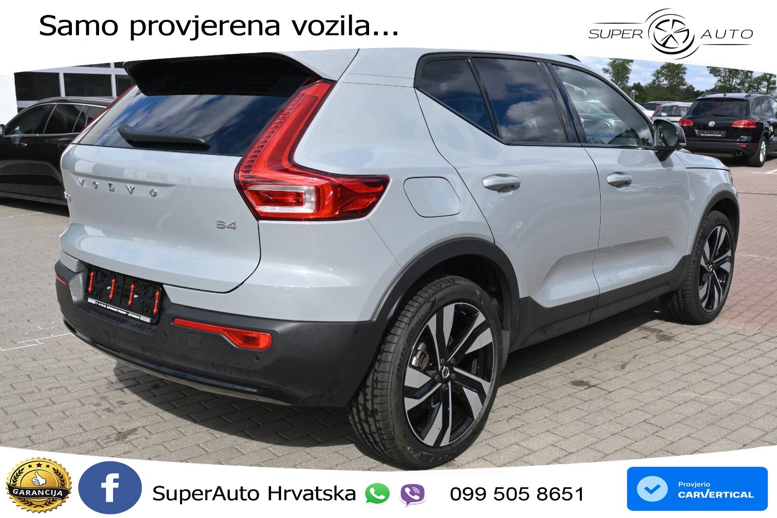 Volvo XC40 2.0 B4 197 KS Automatic ACC+GR SJED+360+PANO