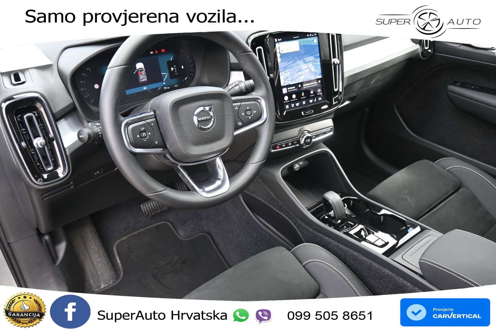 Volvo XC40 2.0 B4 197 KS Automatic ACC+GR SJED+360+PANO