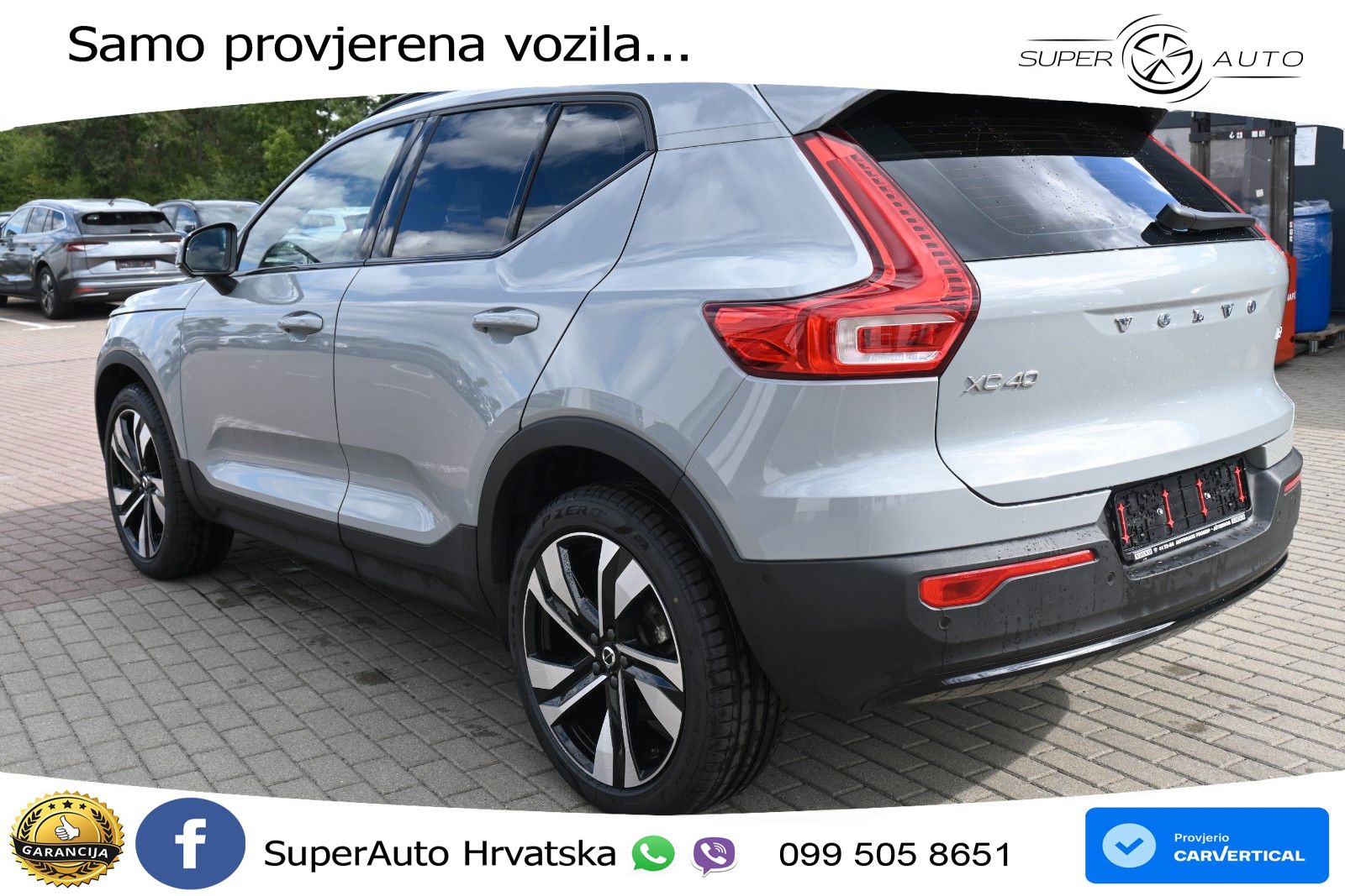 Volvo XC40 2.0 B4 197 KS Automatic ACC+GR SJED+360+PANO