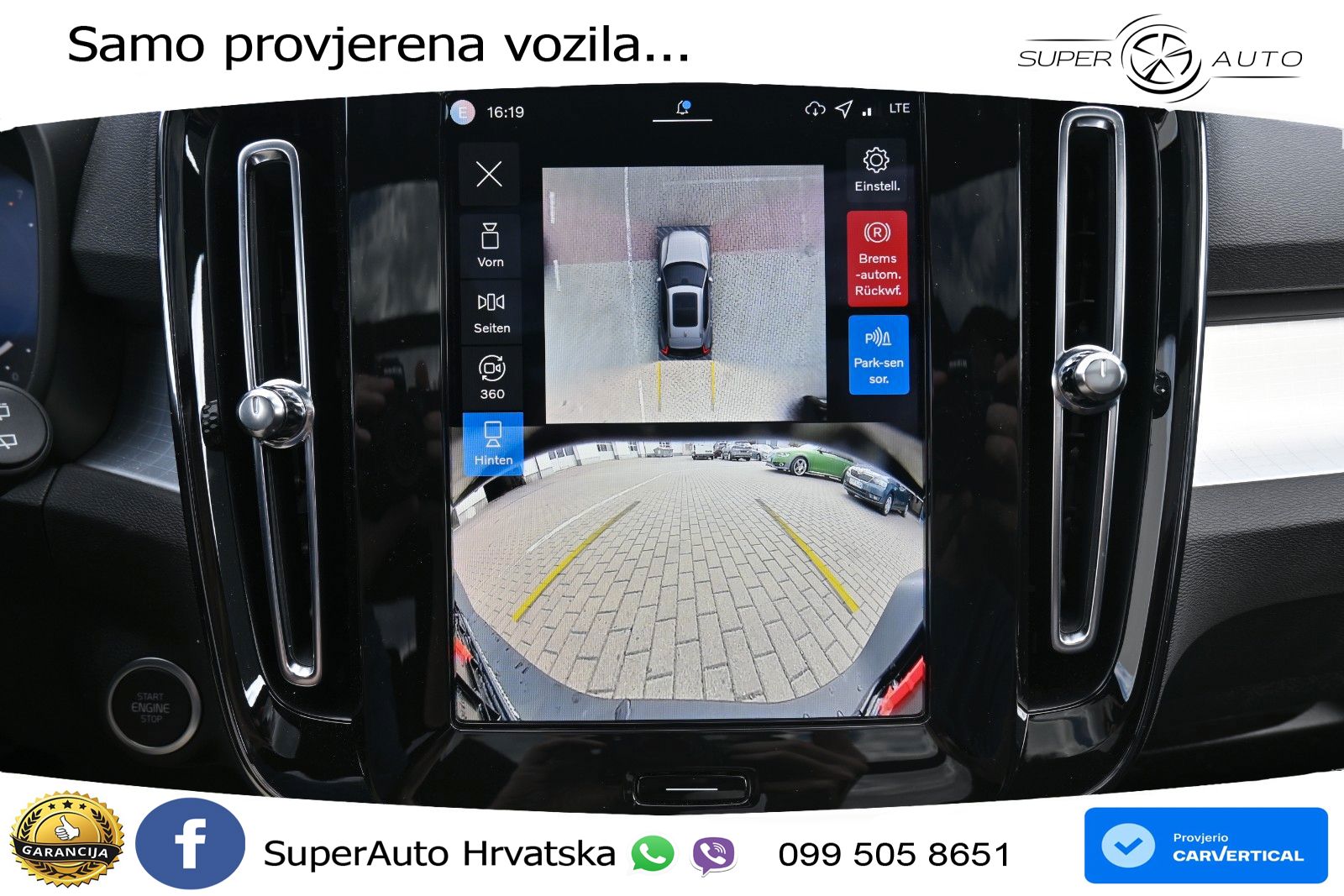 Volvo XC40 2.0 B4 197 KS Automatic ACC+GR SJED+360+PANO