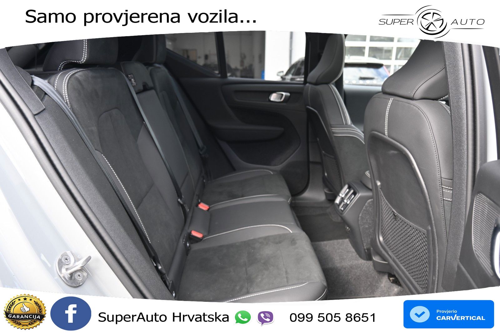 Volvo XC40 2.0 B4 197 KS Automatic ACC+GR SJED+360+PANO