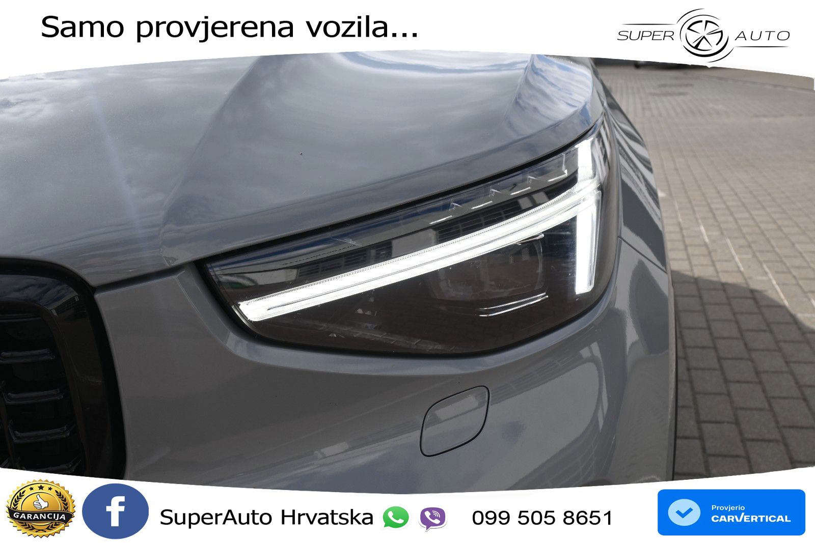 Volvo XC40 2.0 B4 197 KS Automatic ACC+GR SJED+360+PANO