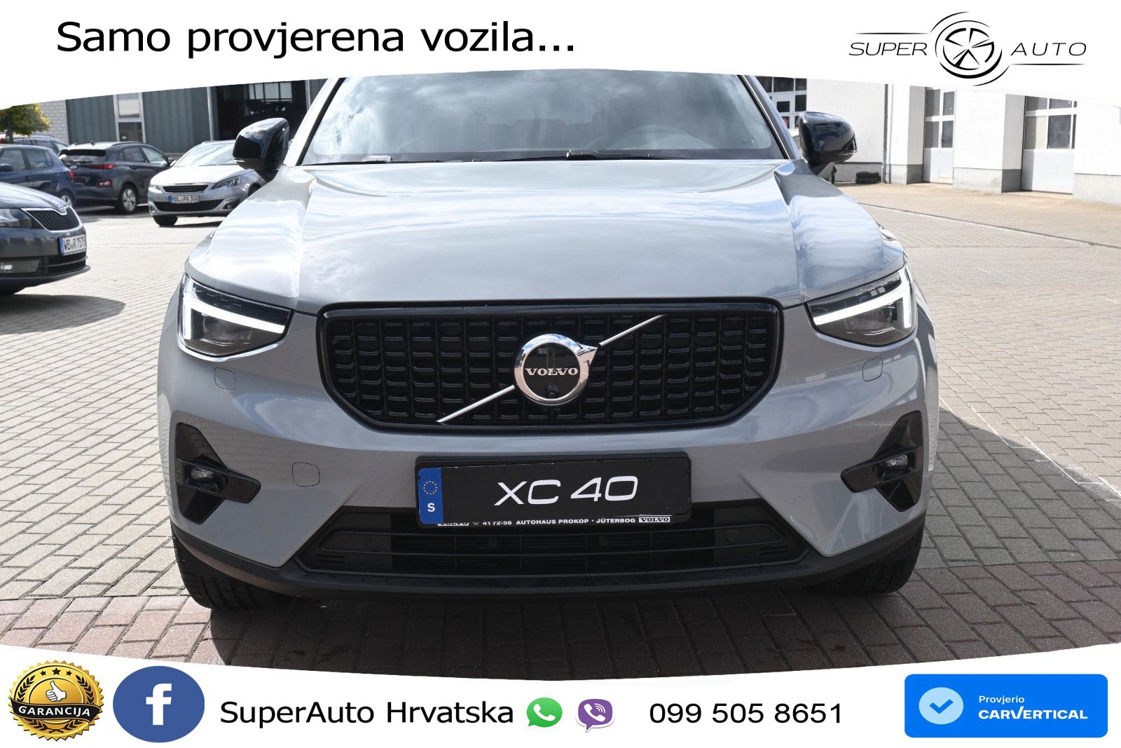 Volvo XC40 2.0 B4 197 KS Automatic ACC+GR SJED+360+PANO