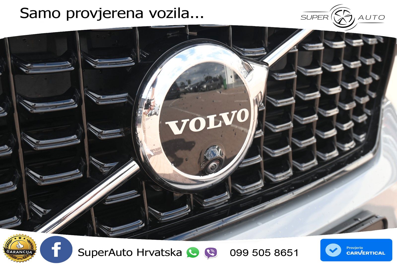 Volvo XC40 2.0 B4 197 KS Automatic ACC+GR SJED+360+PANO