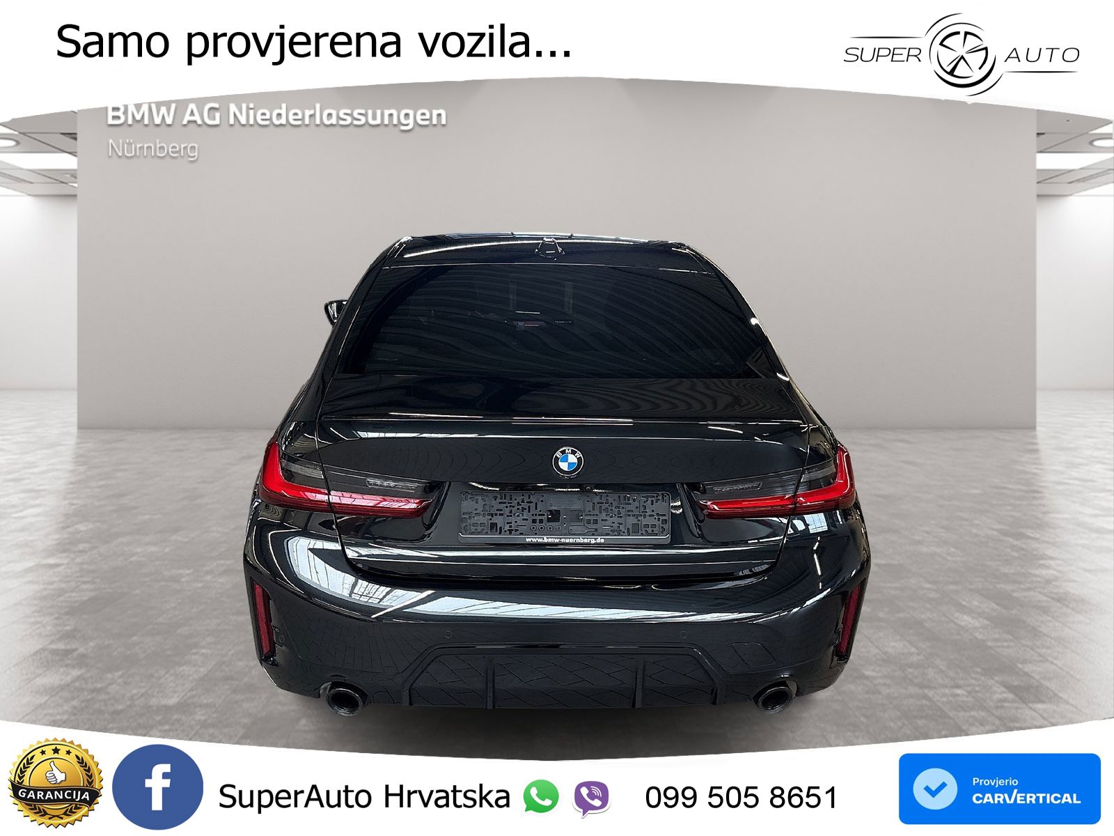 BMW 330d (286 KS) xDrive Steptronic