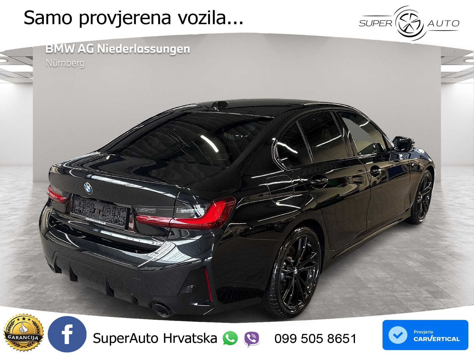 BMW 330d (286 KS) xDrive Steptronic