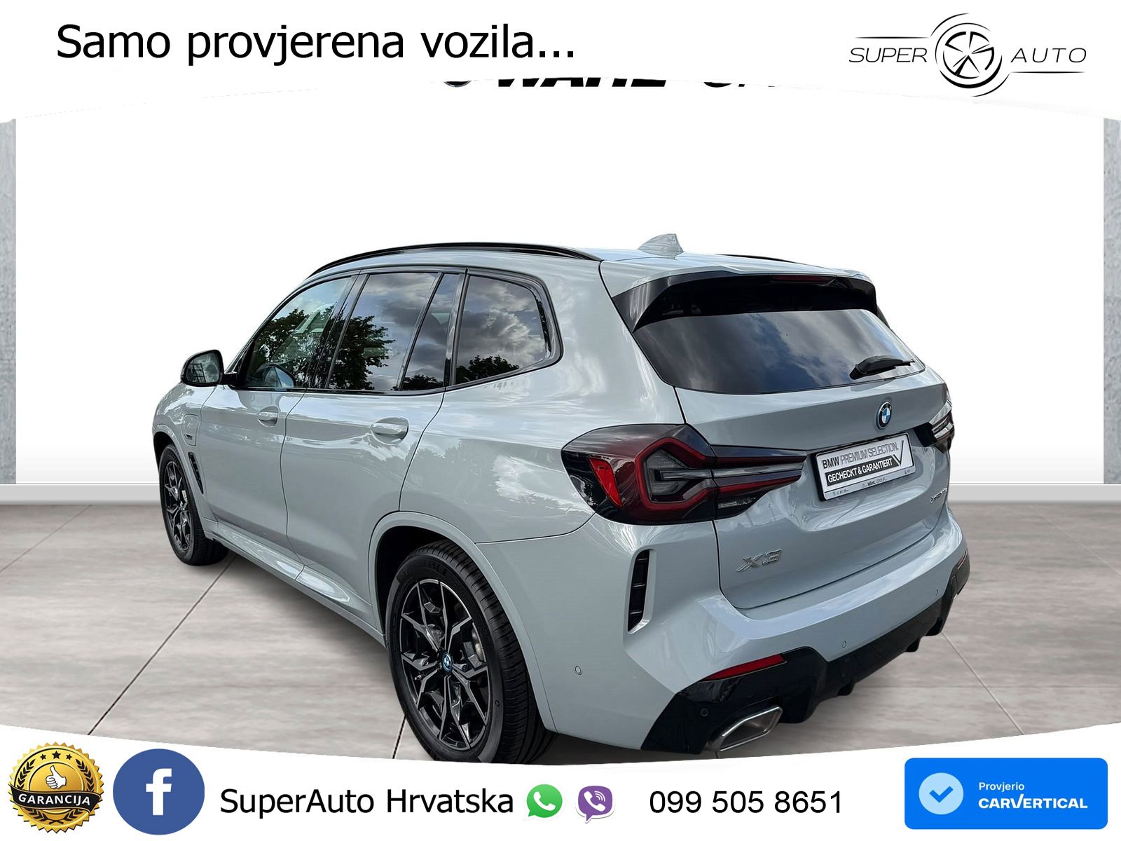 BMW X3 30e xDrive Steptronic M Sport