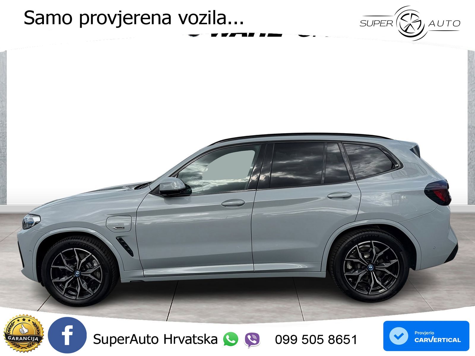 BMW X3 30e xDrive Steptronic M Sport