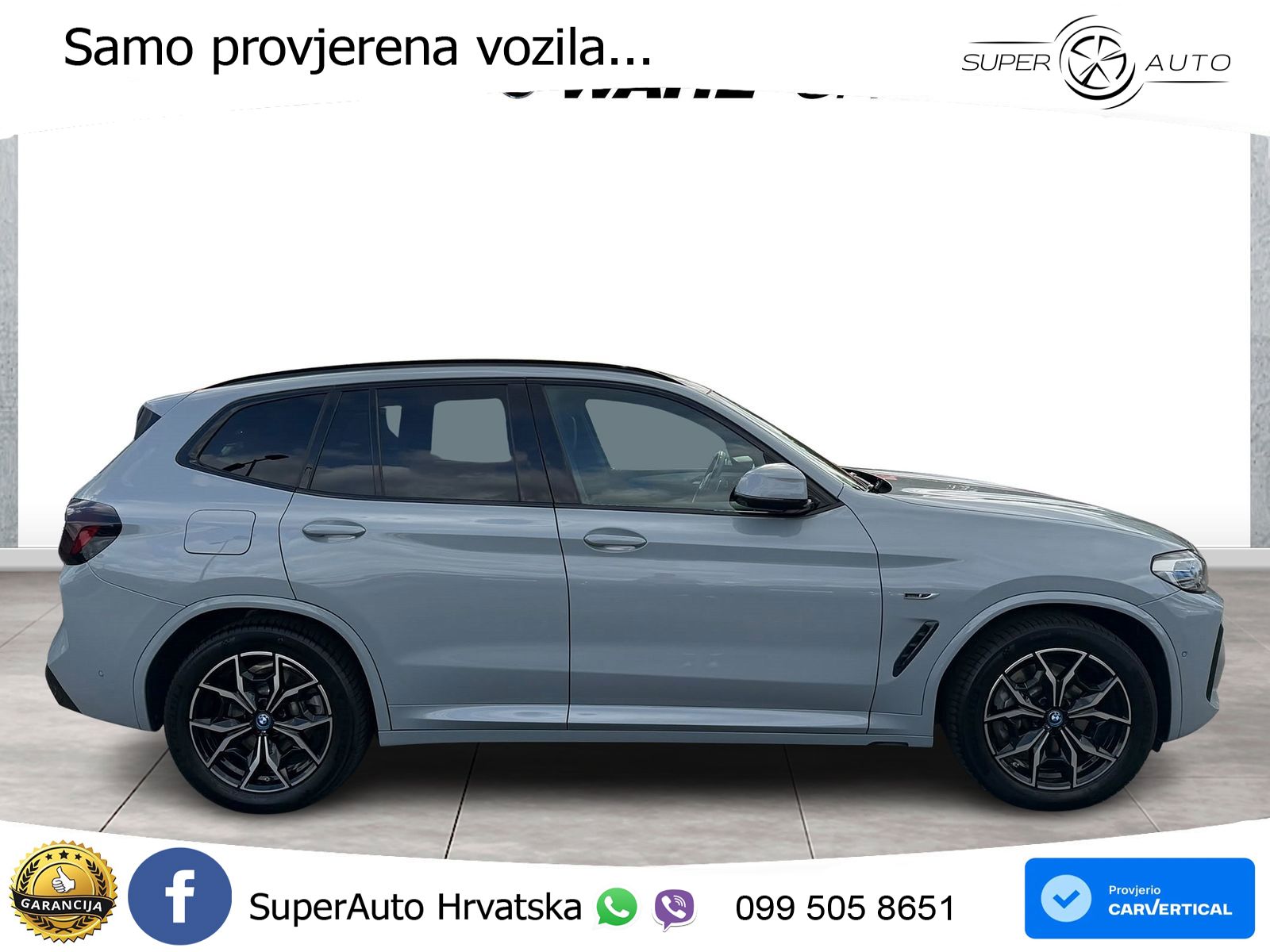BMW X3 30e xDrive Steptronic M Sport