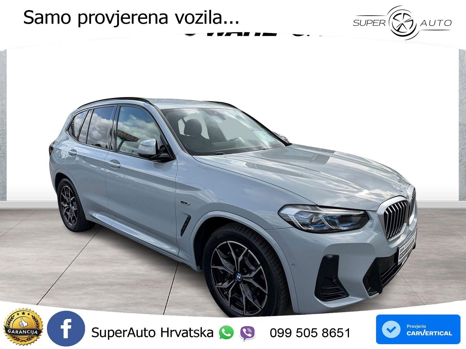 BMW X3 30e xDrive Steptronic M Sport
