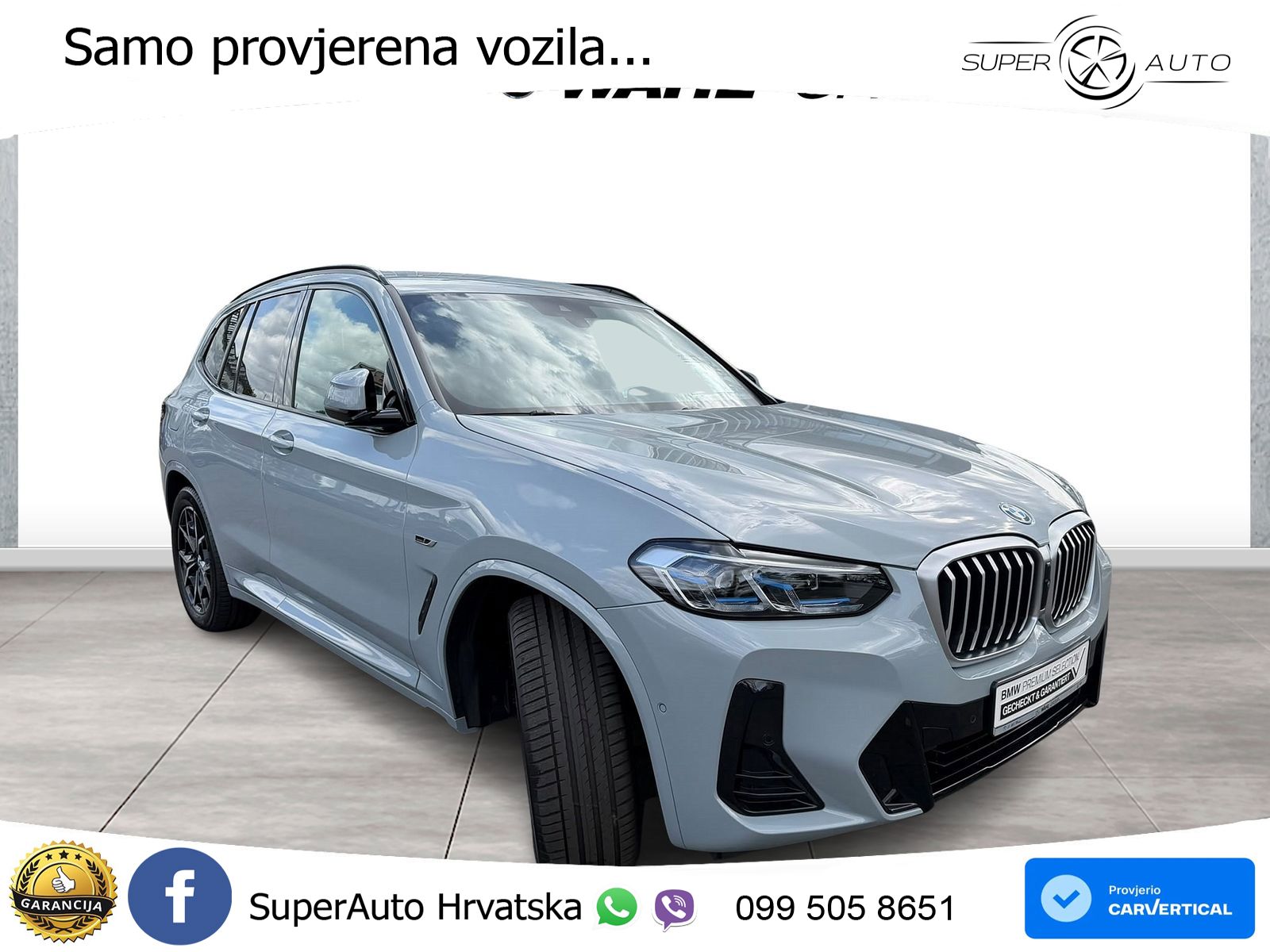 BMW X3 30e xDrive Steptronic M Sport