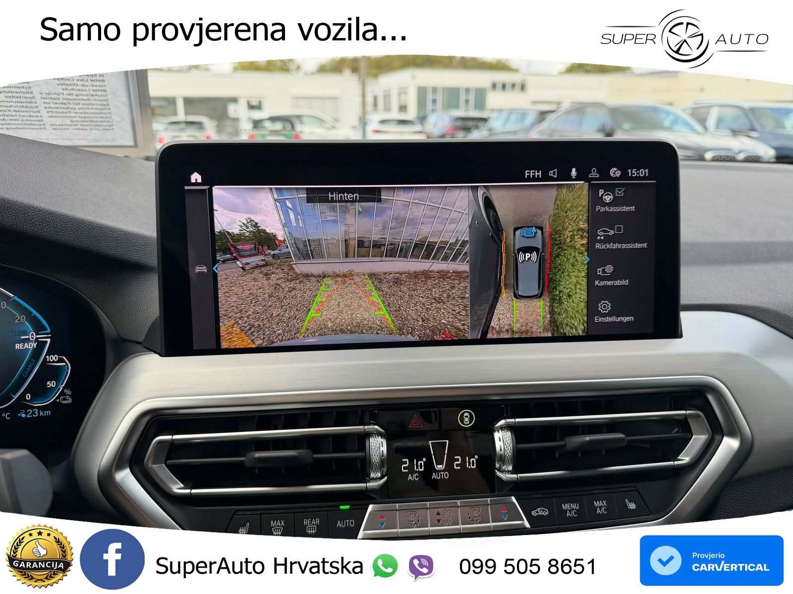 BMW X3 30e xDrive Steptronic M Sport