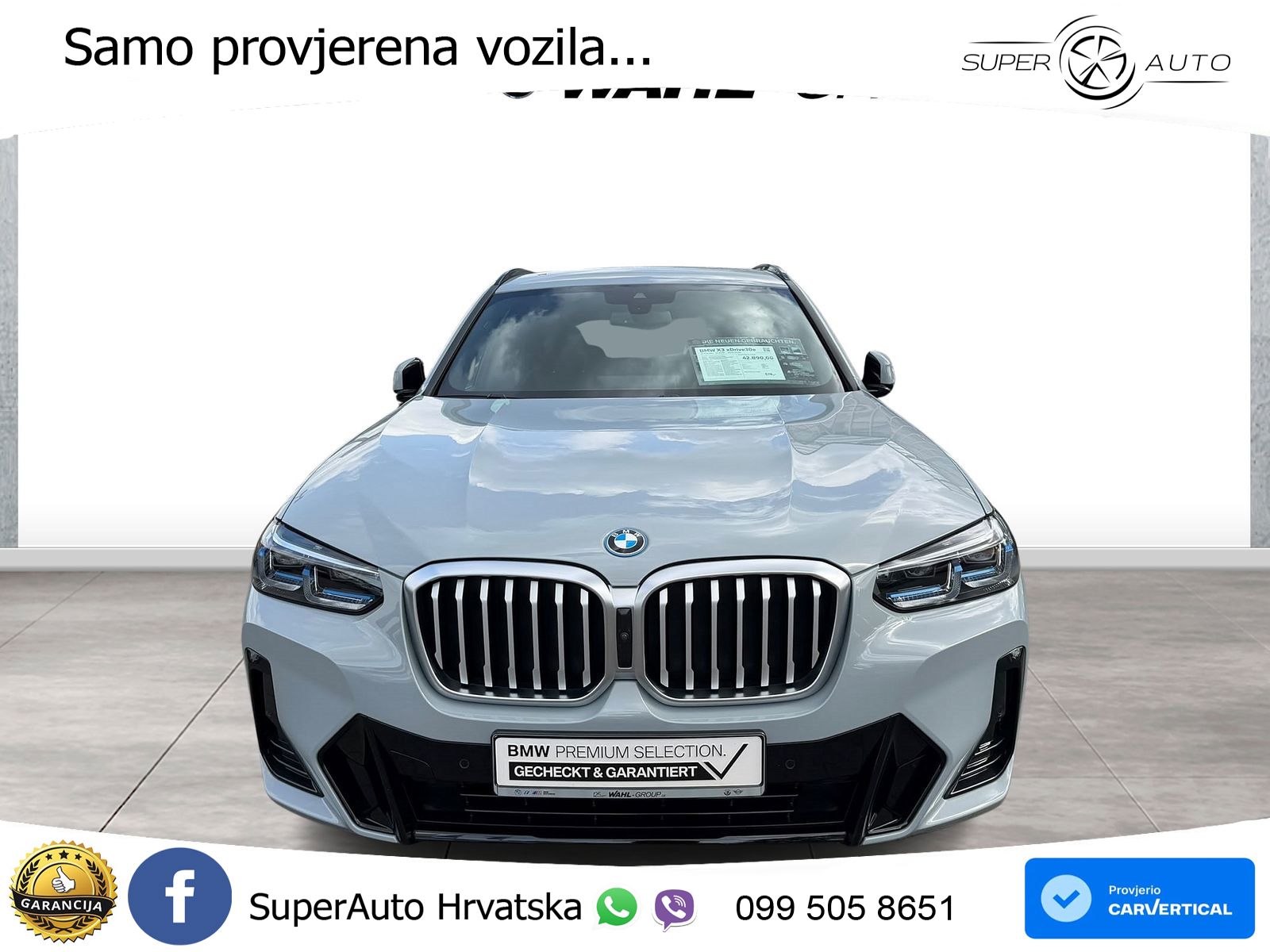BMW X3 30e xDrive Steptronic M Sport