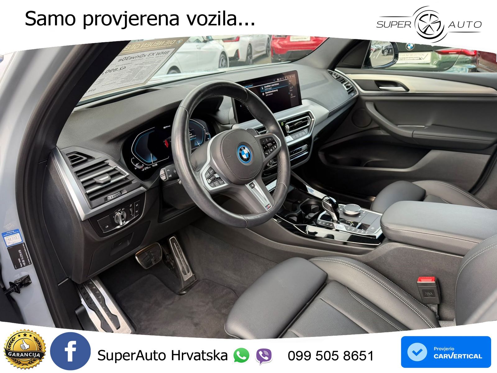 BMW X3 30e xDrive Steptronic M Sport