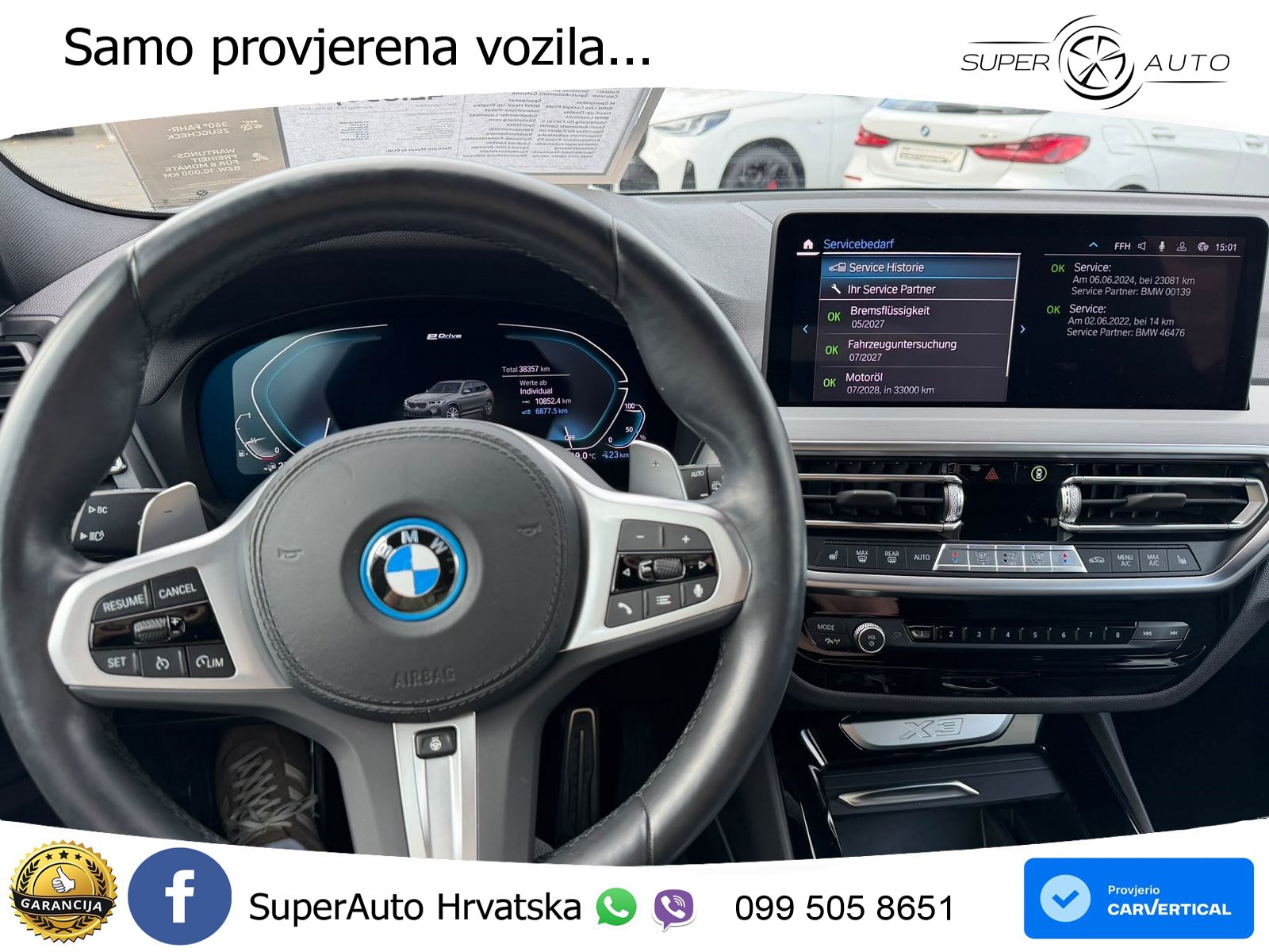 BMW X3 30e xDrive Steptronic M Sport