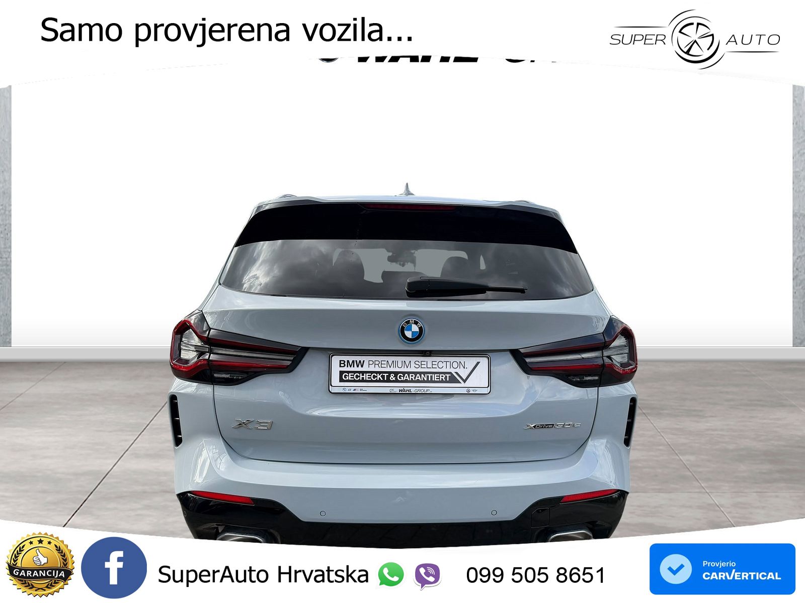 BMW X3 30e xDrive Steptronic M Sport