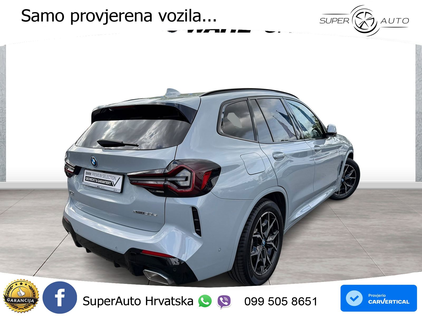 BMW X3 30e xDrive Steptronic M Sport