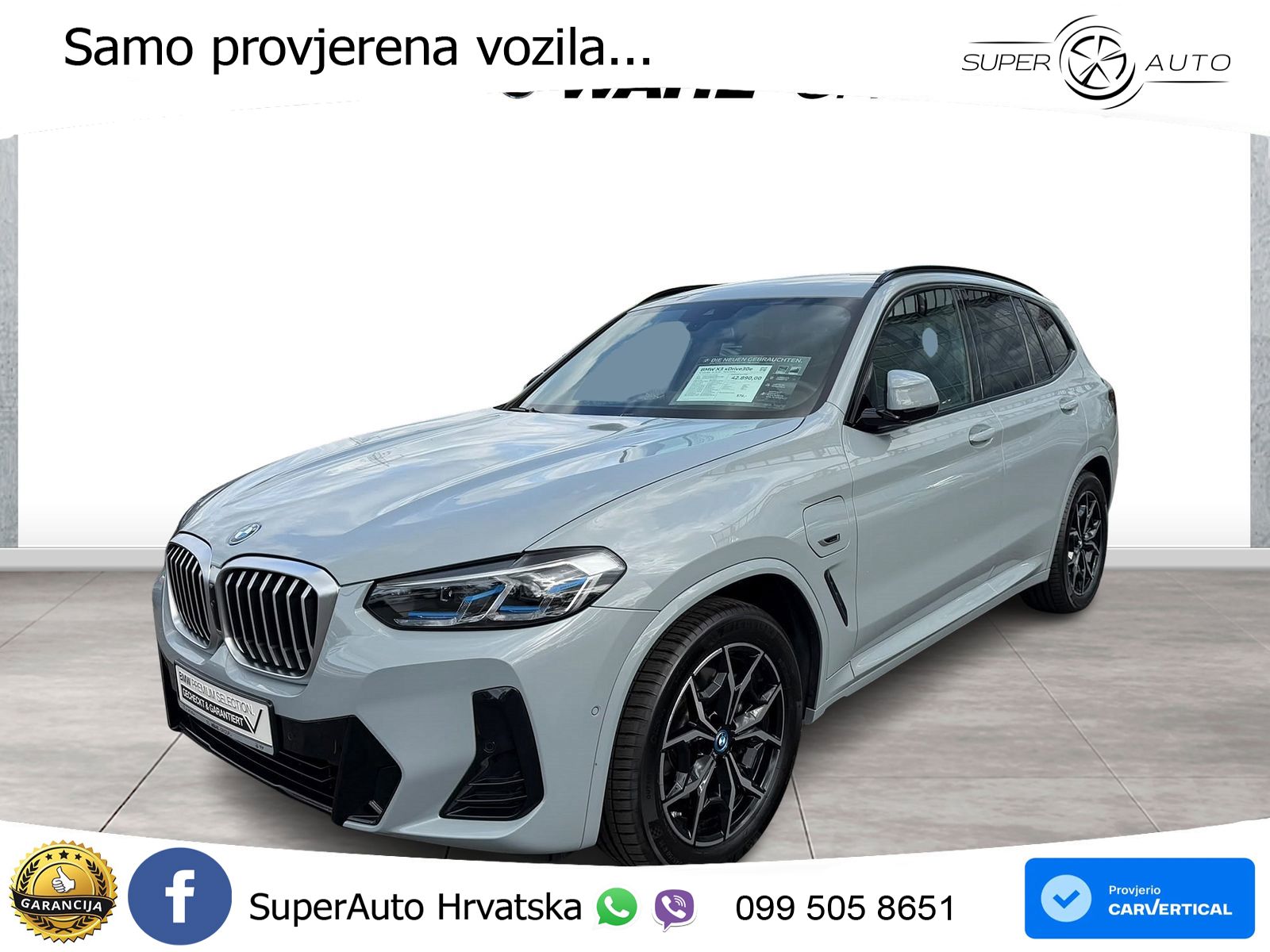 BMW X3 30e xDrive Steptronic M Sport