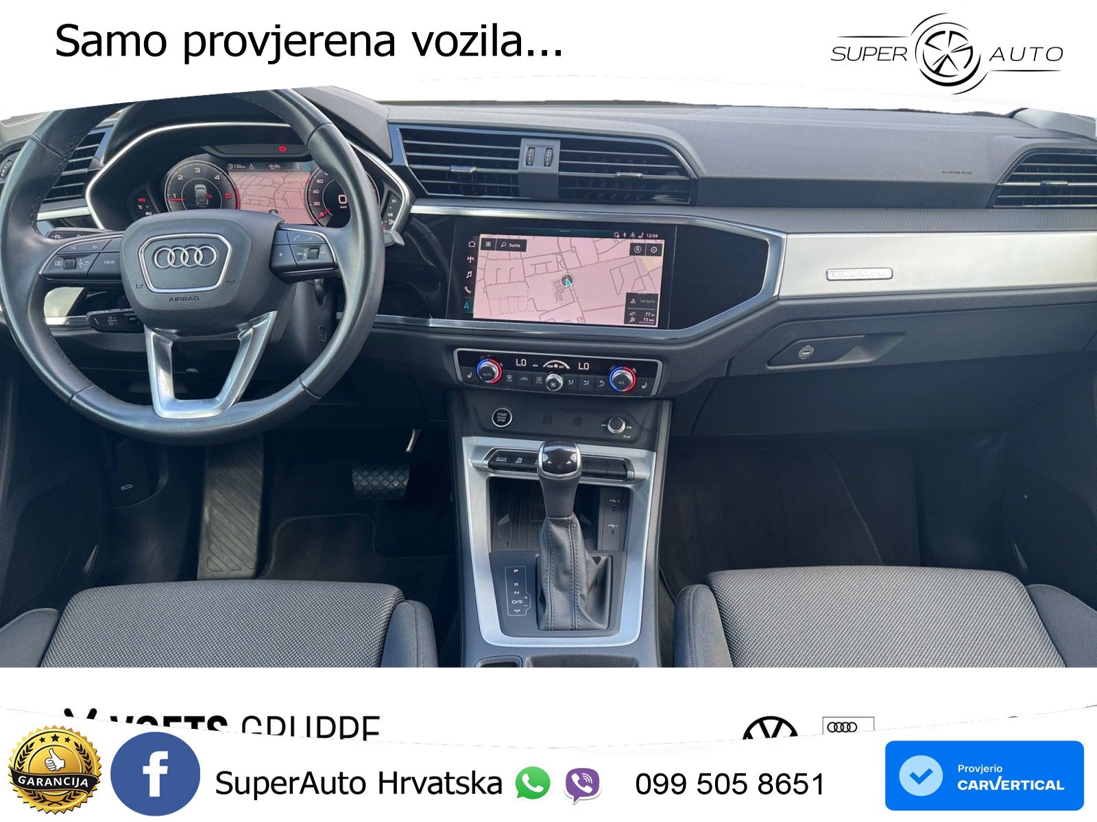 Audi Q3 Sportback 40 TDI (200 KS) quattro S tronic S line MATRIX+GR SJED+KAM