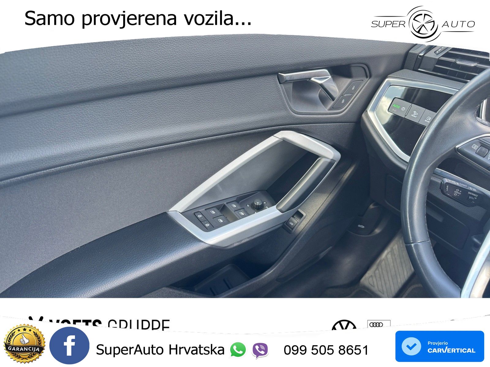 Audi Q3 Sportback 40 TDI (200 KS) quattro S tronic S line MATRIX+GR SJED+KAM