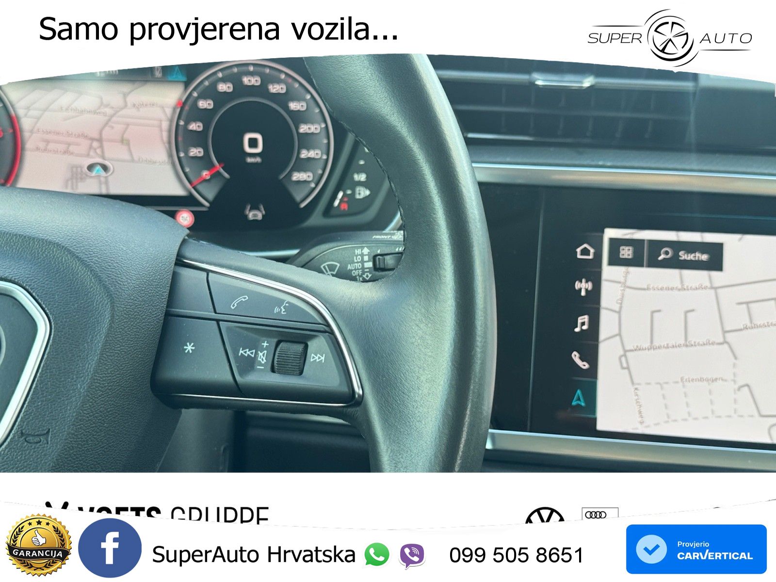 Audi Q3 Sportback 40 TDI (200 KS) quattro S tronic S line MATRIX+GR SJED+KAM