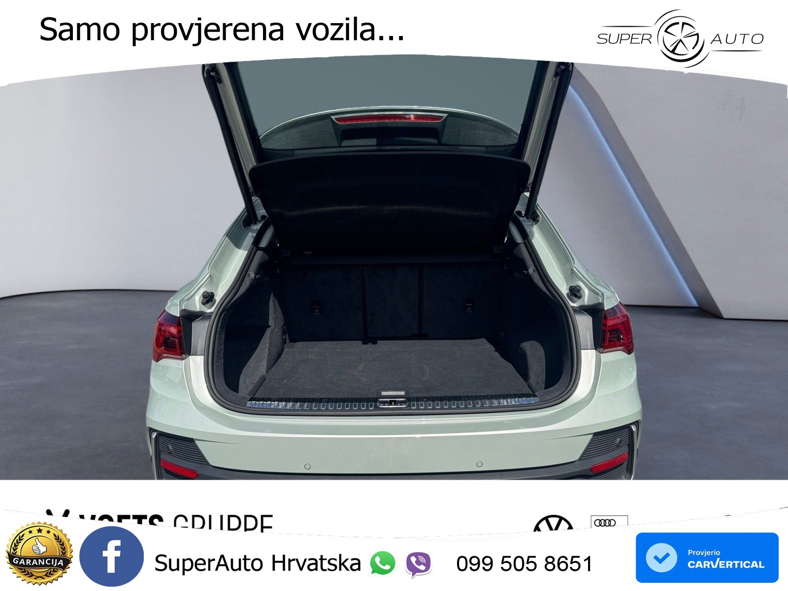 Audi Q3 Sportback 40 TDI (200 KS) quattro S tronic S line MATRIX+GR SJED+KAM